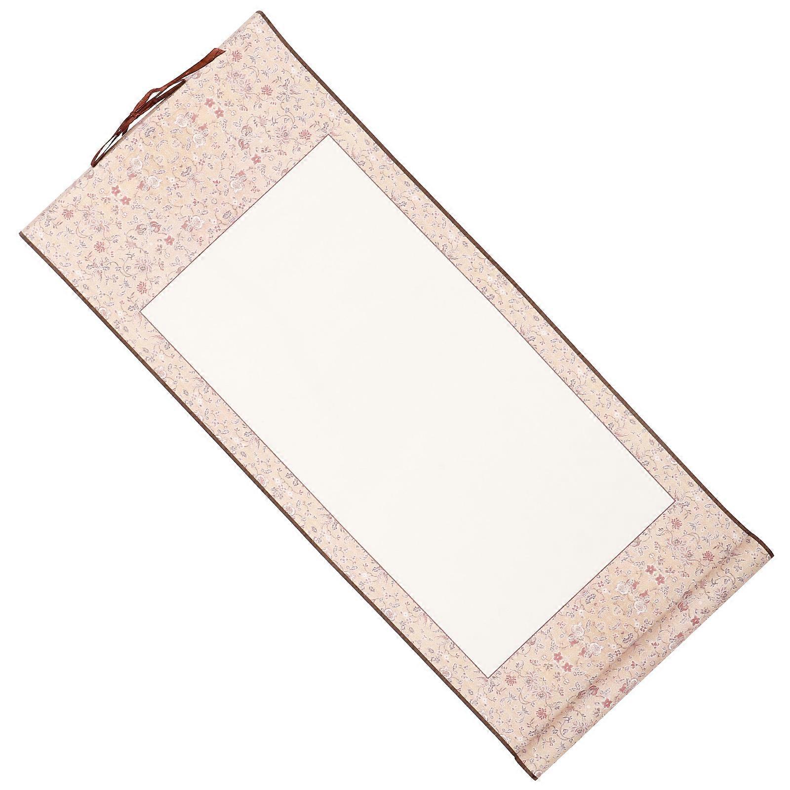 Blank Scroll Chinese Calligraphy Paper for Painting Hanging Scroll