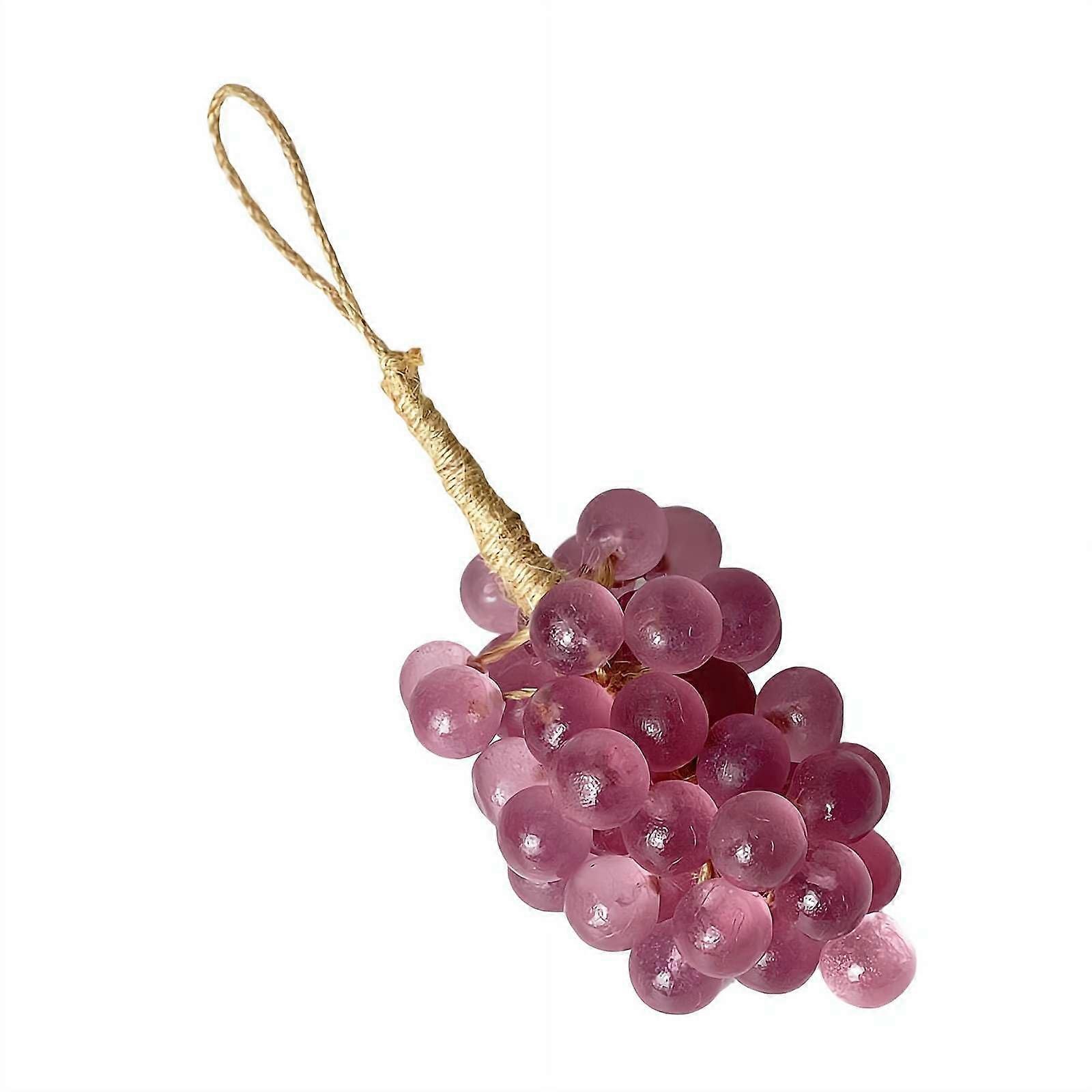 Handmade Grape Cluster Soap on a Rope  Decorative Cold Process Bath Bar with LongLasting Fragrance