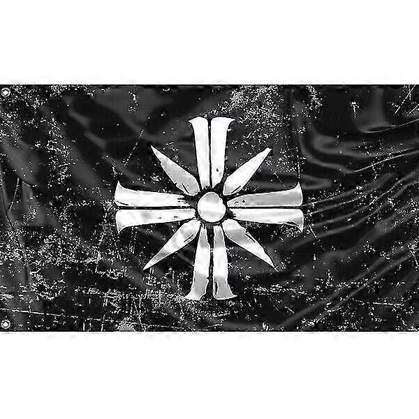 Far Cry Flag Eden Gate Pattern 068