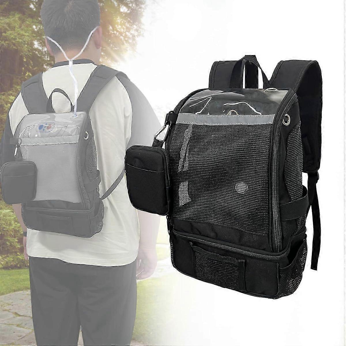 Oxygen Concentrators Backpack - POC Carrying Bag Compatible with Inogen One G3 &