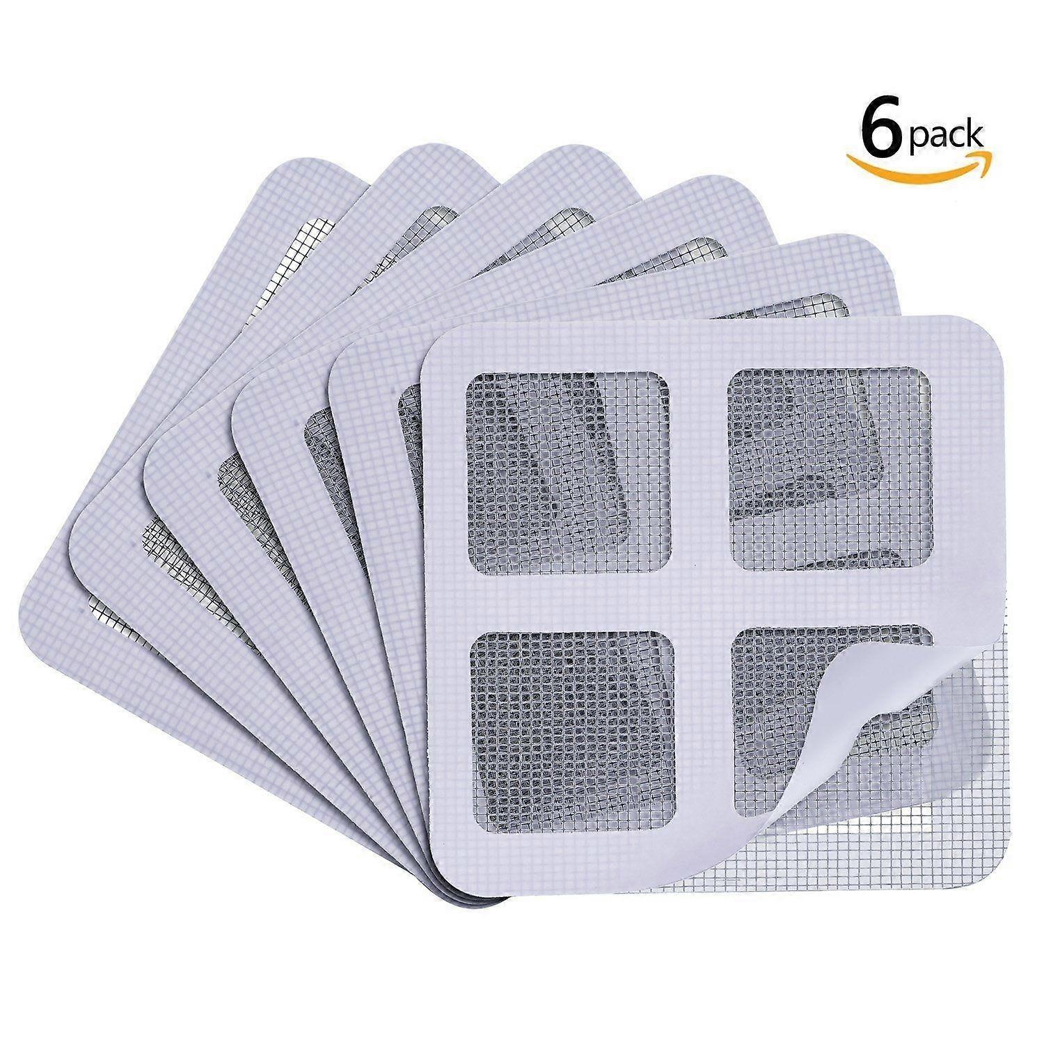 6PCS Window and Door Screen Repair Patch Adhesive Repair Kit