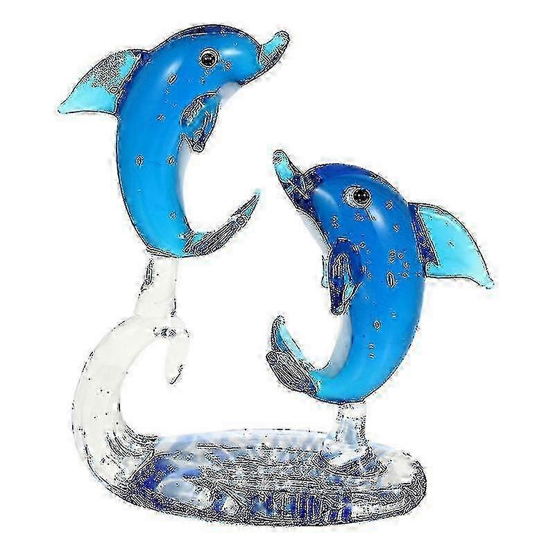 2025 1pcs artwork statue, Glass Figurines