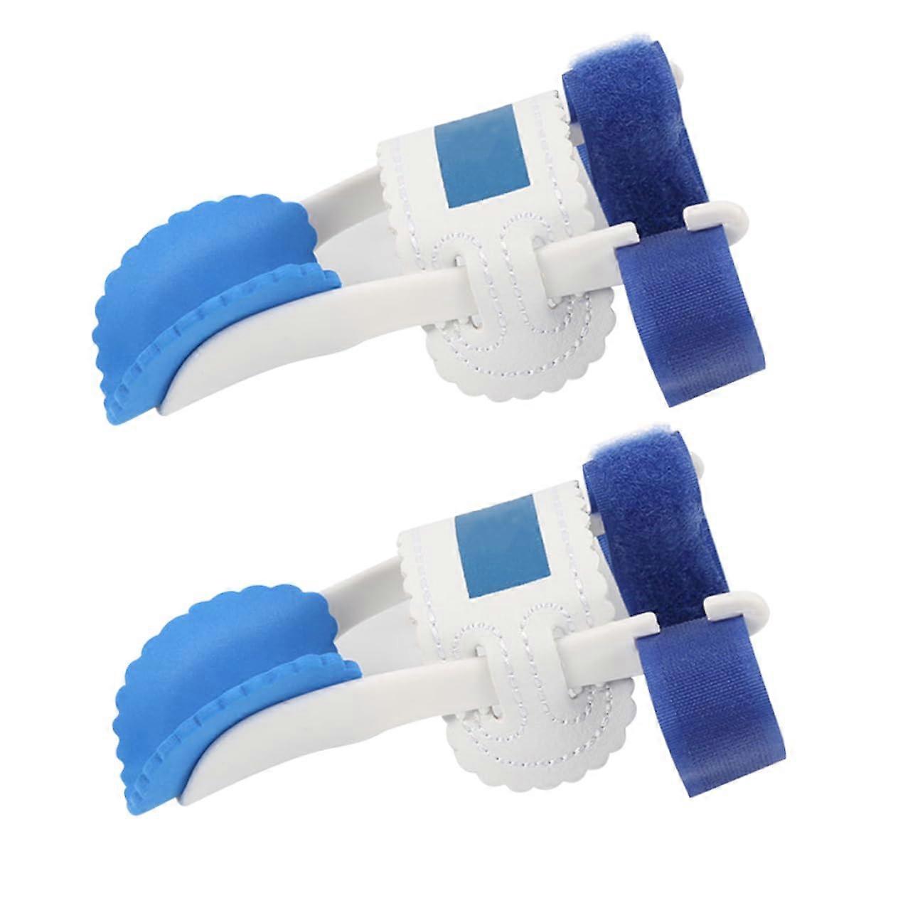 Toe Separator and Bunion Corrector for Big Toe Alignment with Adjustable Overnight Support