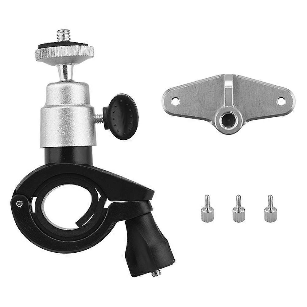 BRDRC DJI-9522 Riding Mount Bracket for DJI Mini 3 Pro RC Remote Control 1/4 Adapter
