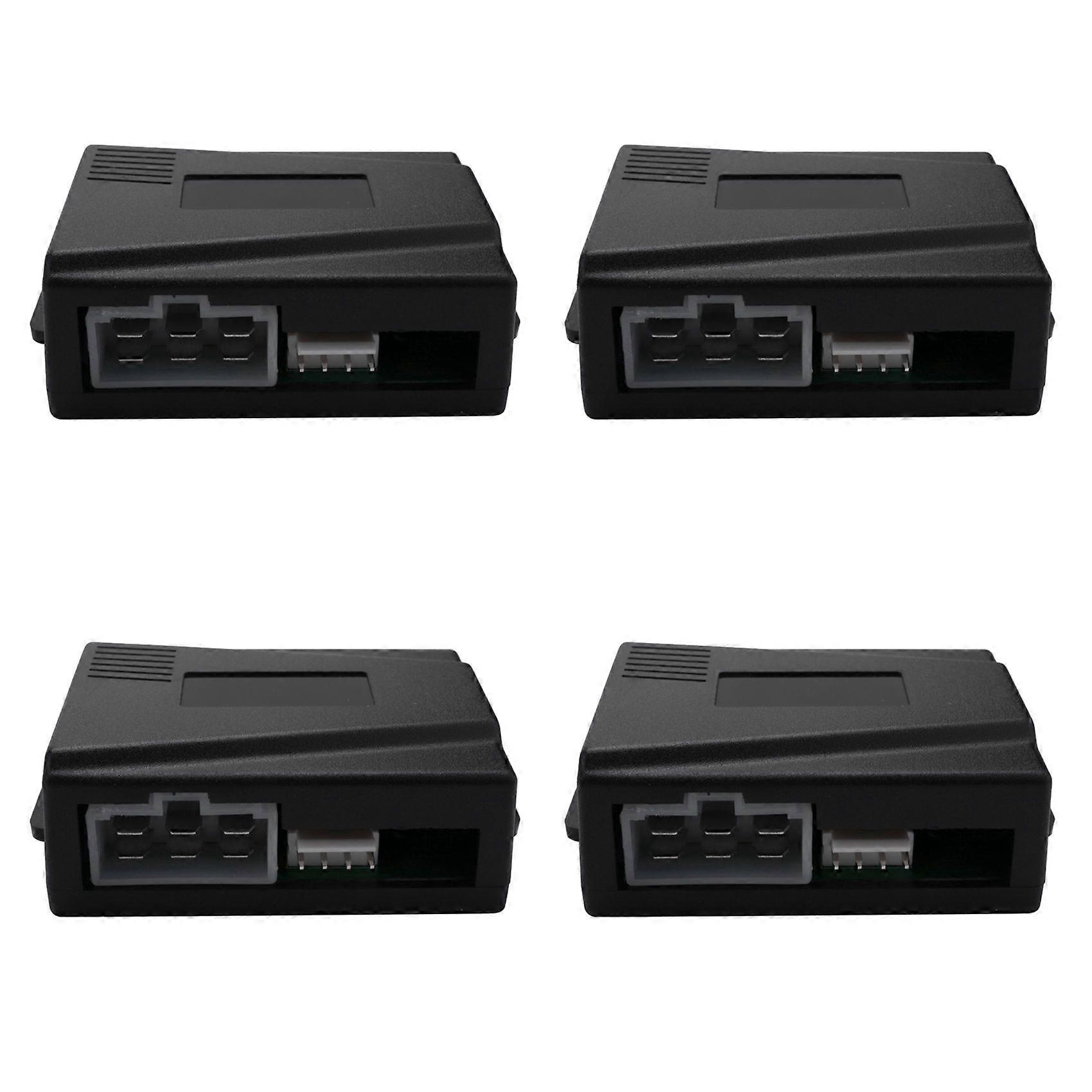 4X Smart Car Engine Push Start Stop Button Rfid Lock Ignition Keyless Entry System Auto Start Stop Immobilizer Starline