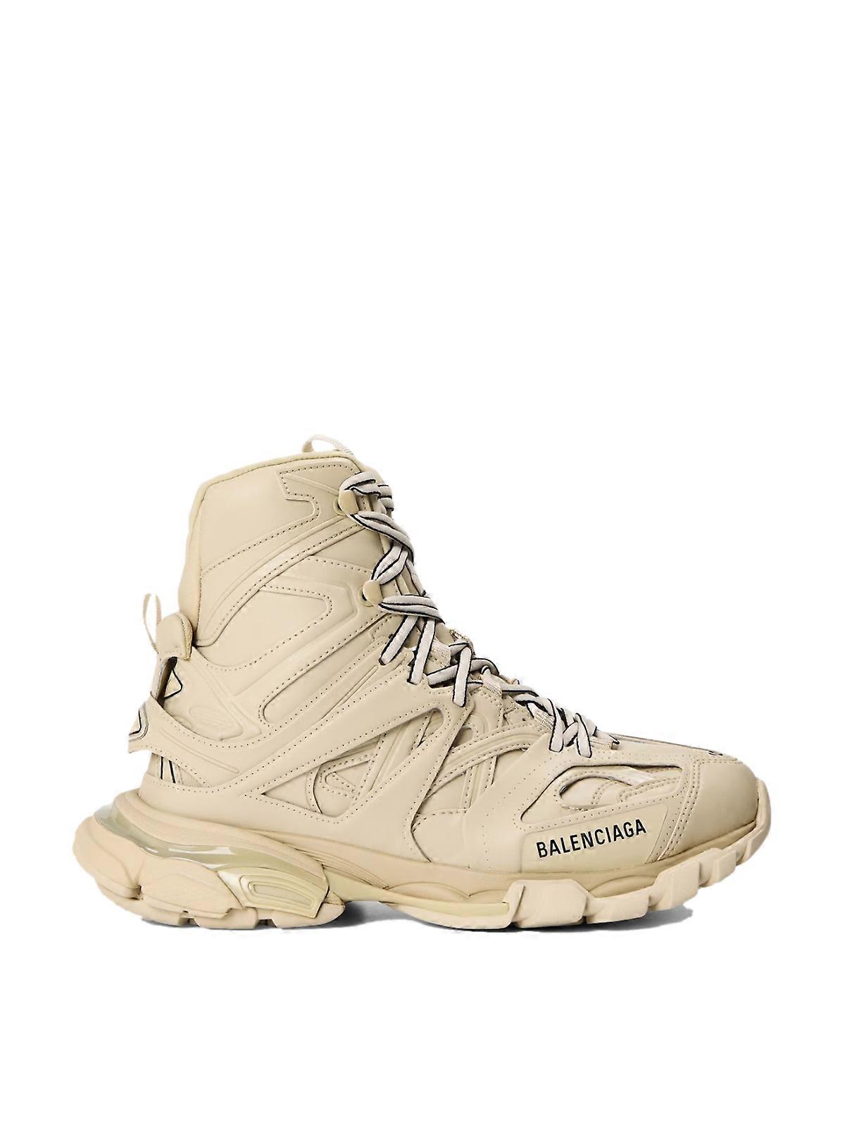 Track Hike Faded High-Top Sneakers