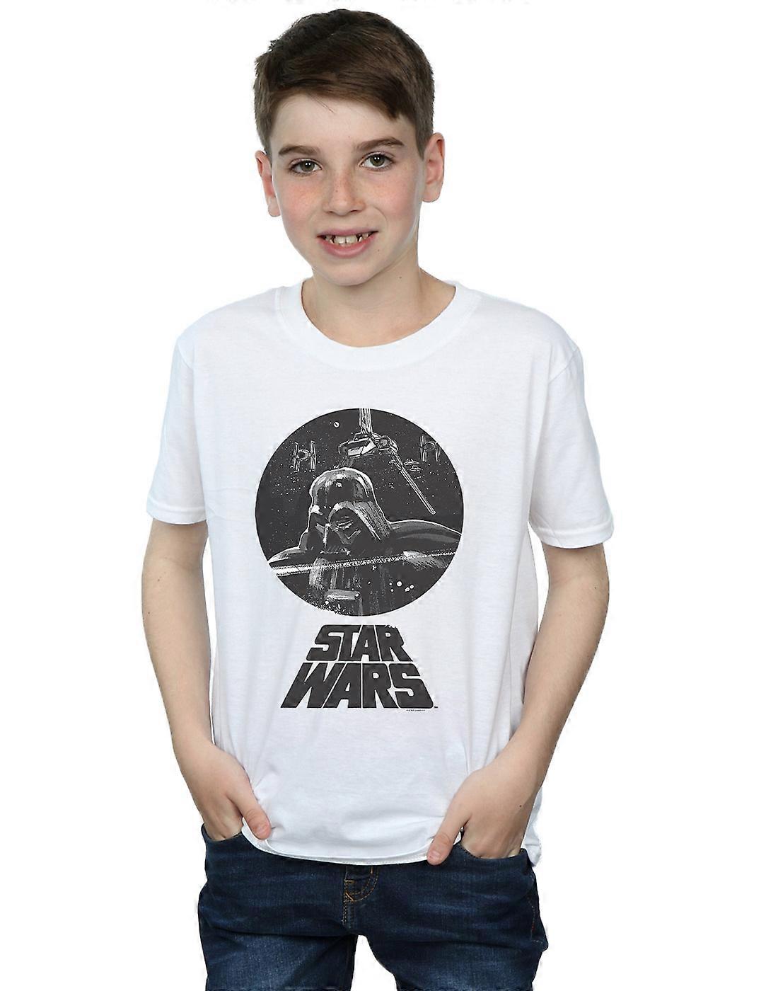 Star Wars Boys Darth Vader Bust T-Shirt