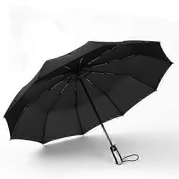Stormproof Umbrella - Windproof Double Dome Pocket Umbrella and