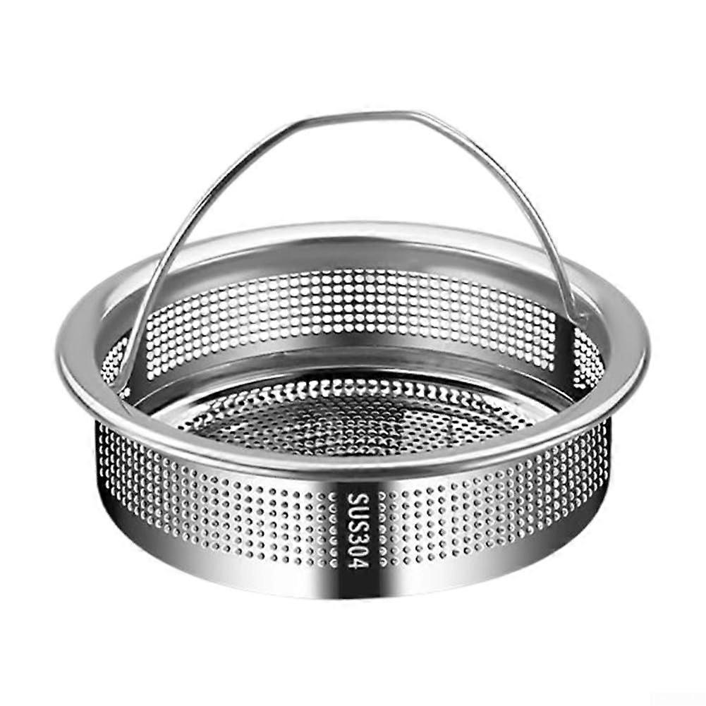 304 Stainless Steel Kitchen Sink Strainer with AntiClogging Design for Efficient Debris Collection