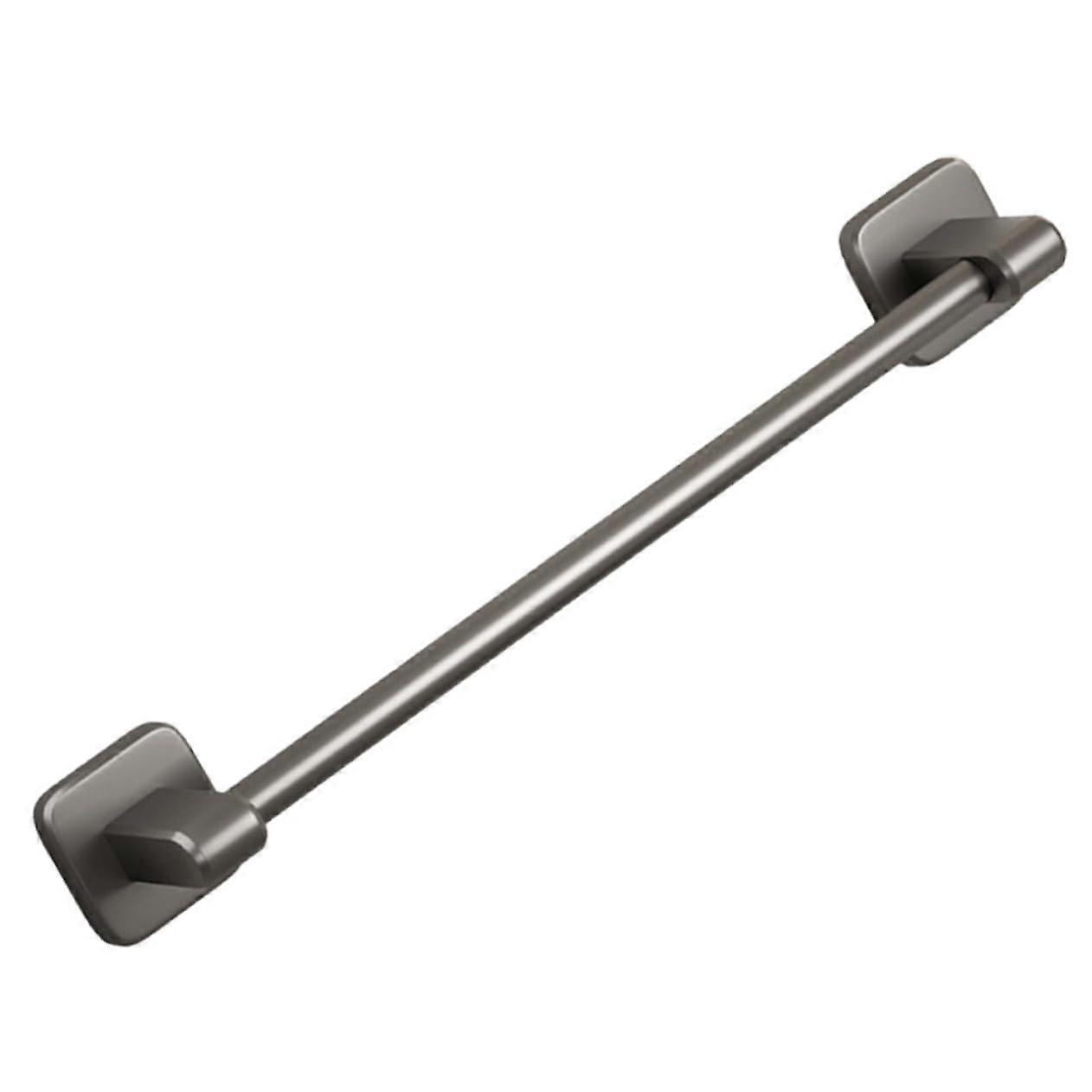 Towel Rack Wall Mounted Adhesive Bar Drill SpaceSaving Holder for Bathroom Kitchen Balcony