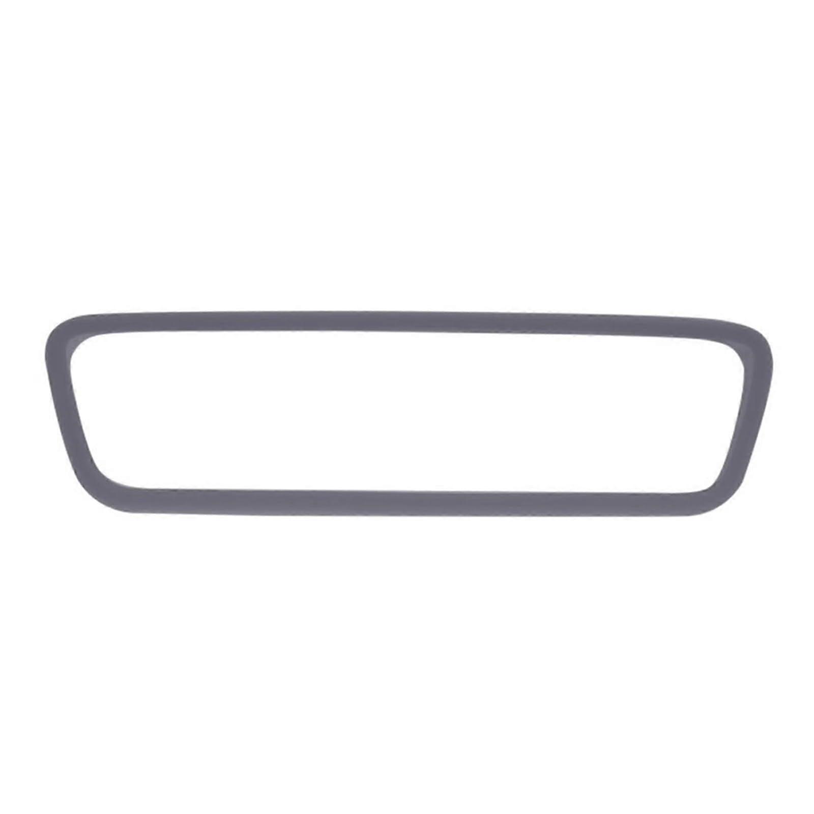 Rearview Mirror Cover with 360 Adjustable View and AntiSplash Design for Tesla Model 3