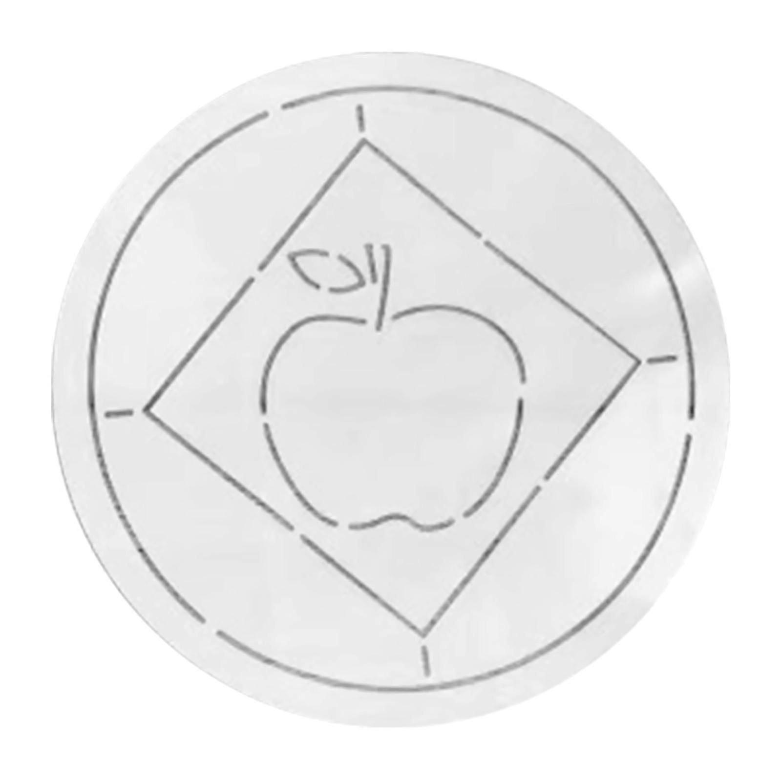 Plastic Quilting Stencils Reusable Soft Flexible Stencils for Craft Lovers