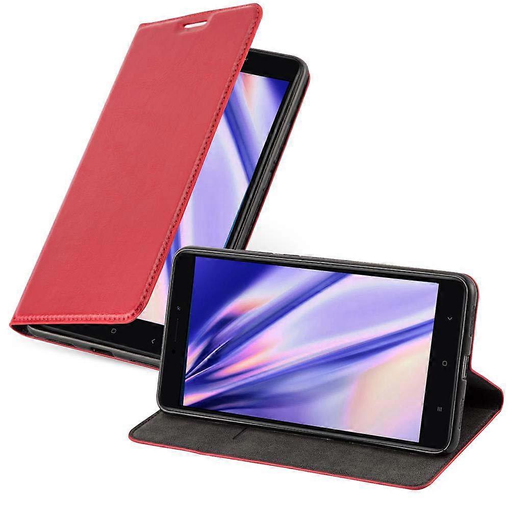 Xiaomi Mi MAX 2 Case - Protective Case with Stand Function and Card Slot