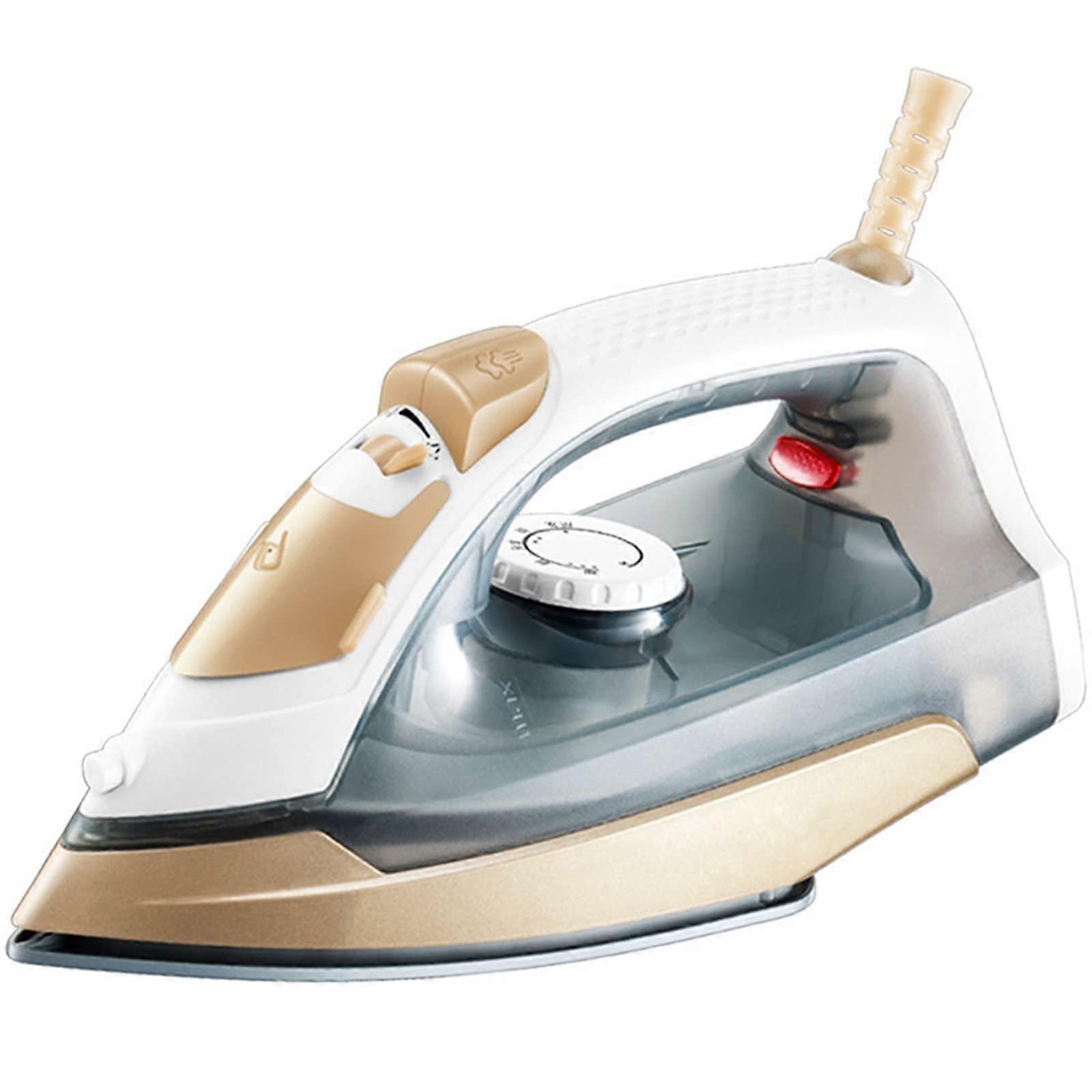 Portable Steam Iron for Clothes with Three Steam Modes and Durable Ceramic Soleplate