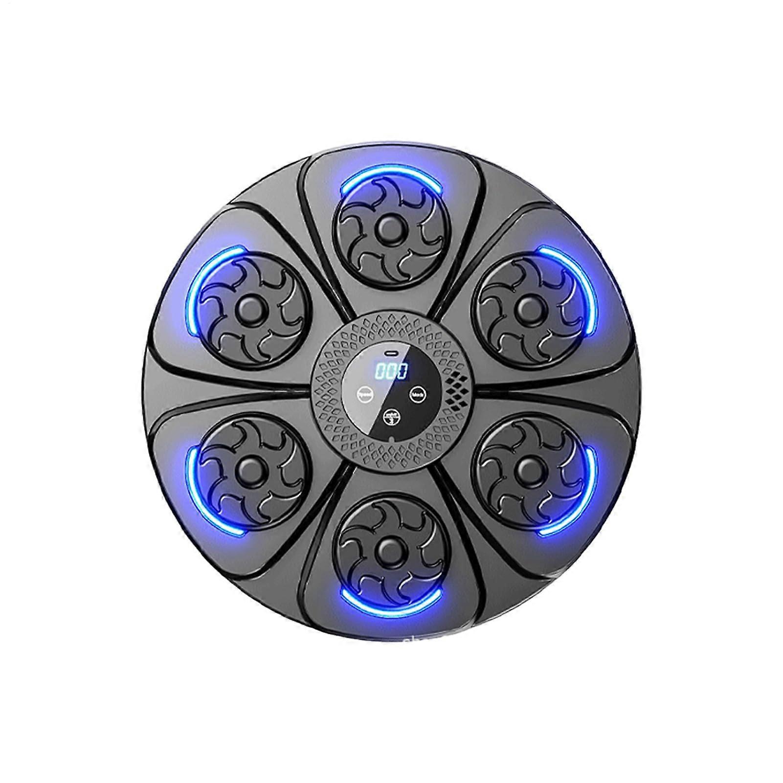 Boxing Training Equipment with Interactive LED Wall Mounted Trainer for Home Accuracy and Speed