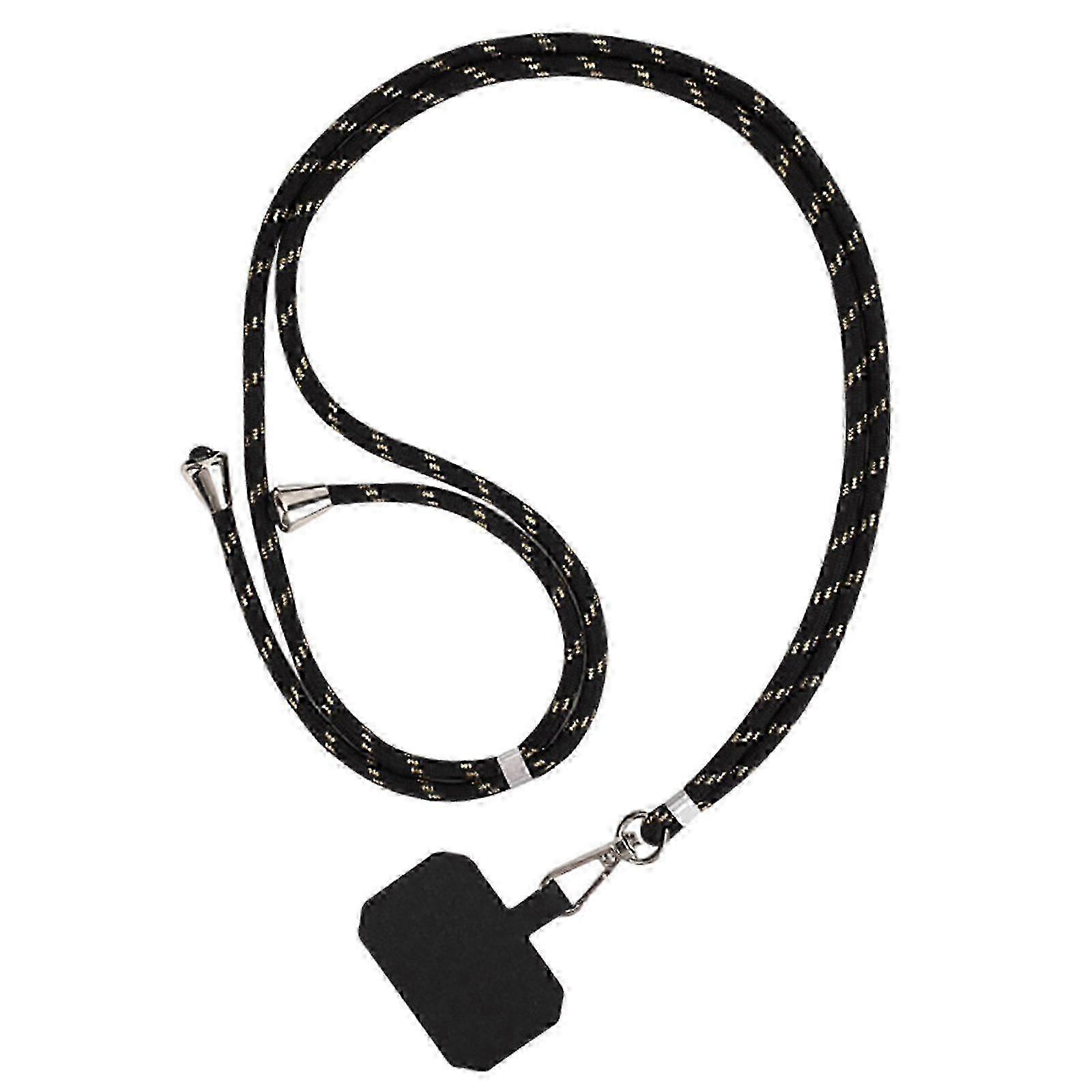 Detachable Adjustable Smartphone Lanyard with Phone Patch