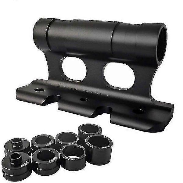 Bicycle Fork Mounting Block Set Bicycle Fork Mounting Bracket Through-hole Bicycle Fixed Clip
