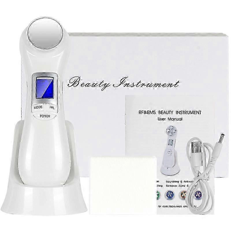 EMS RF Beauty Instrument Skin Care Device