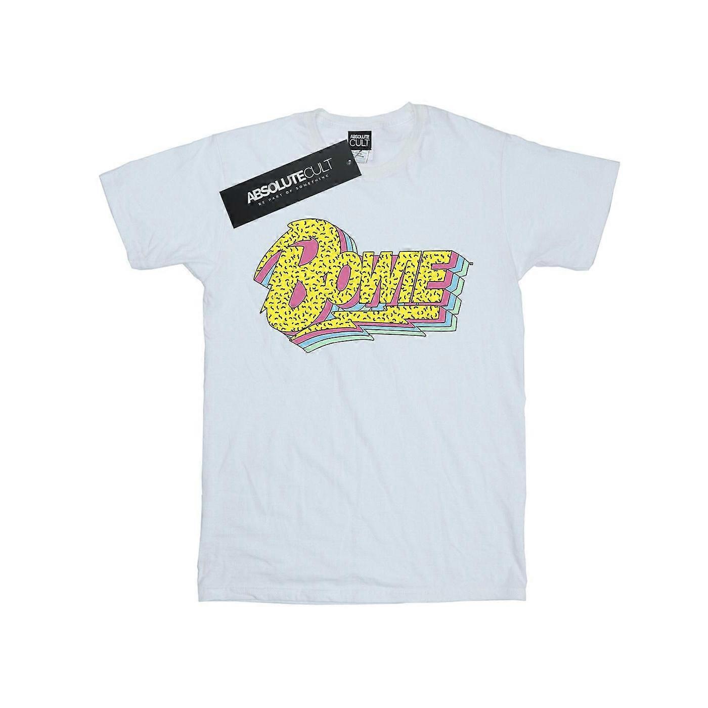 David Bowie Moonlight 90s Logo t-shirt