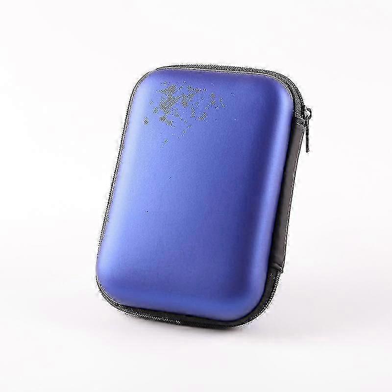 2x Headphone Data Cable Storage Case Charger Power Bank Storage Box Data Cable Bag