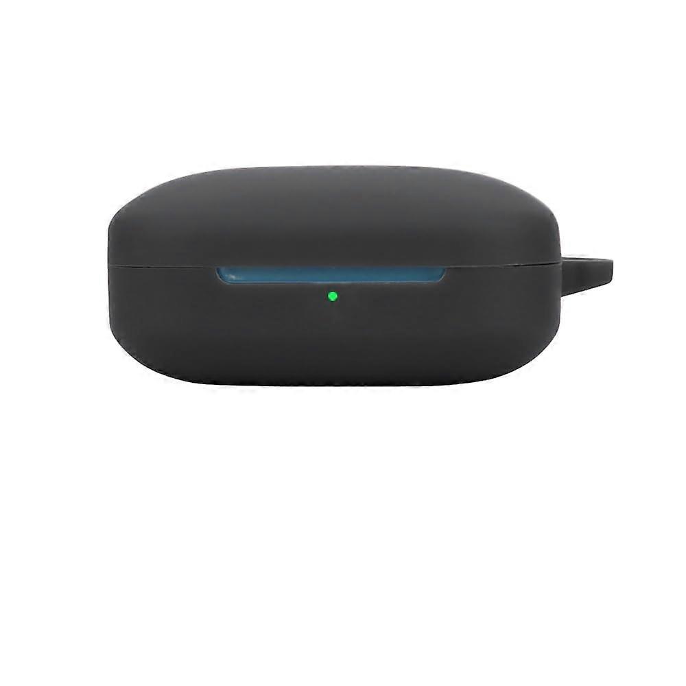 Case Shockproof Silicone Protective Cover Wireless Charging Compatible Black for OnePlus Buds 3