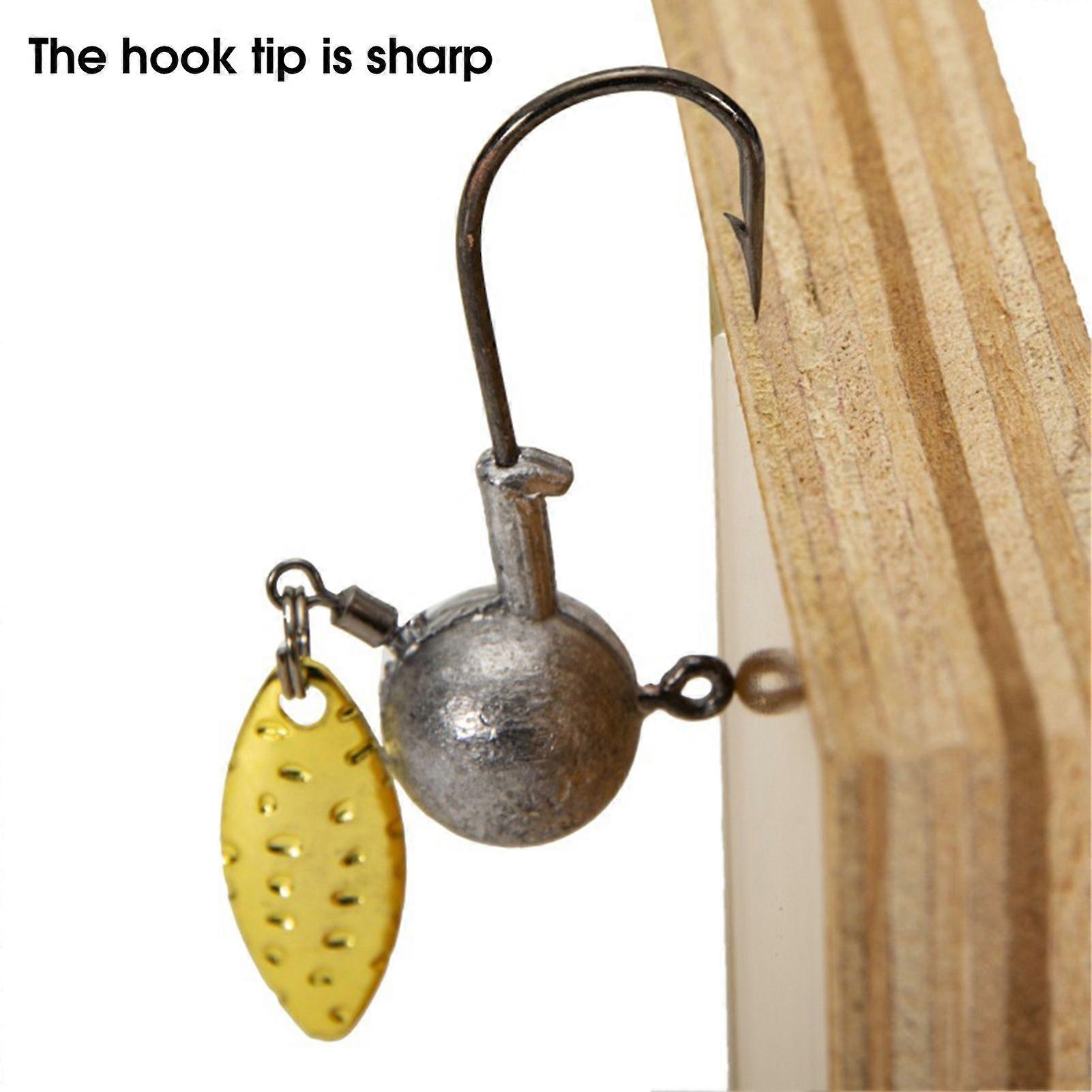 5Pcs/Box 5g/7g/10g Fishing Hook Round Ball Head Different Specifications