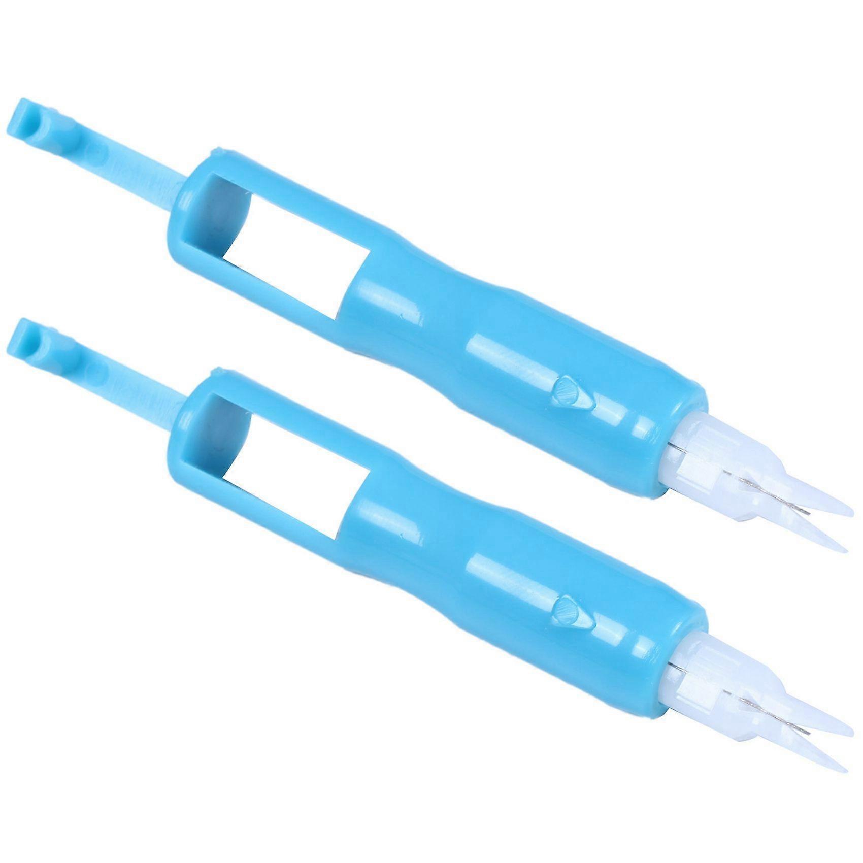 6 Pieces Sewing Needle Inserter Automatic Needle Threader Needle Threading Tool for Sewing Machine