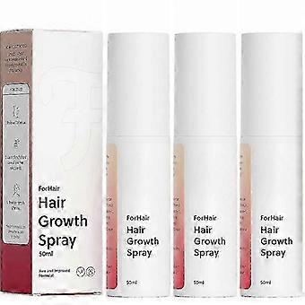 3X Advanced Hair Growth Oil Spray -Non-Greasy Hormone Free Formula - Promotes Thick