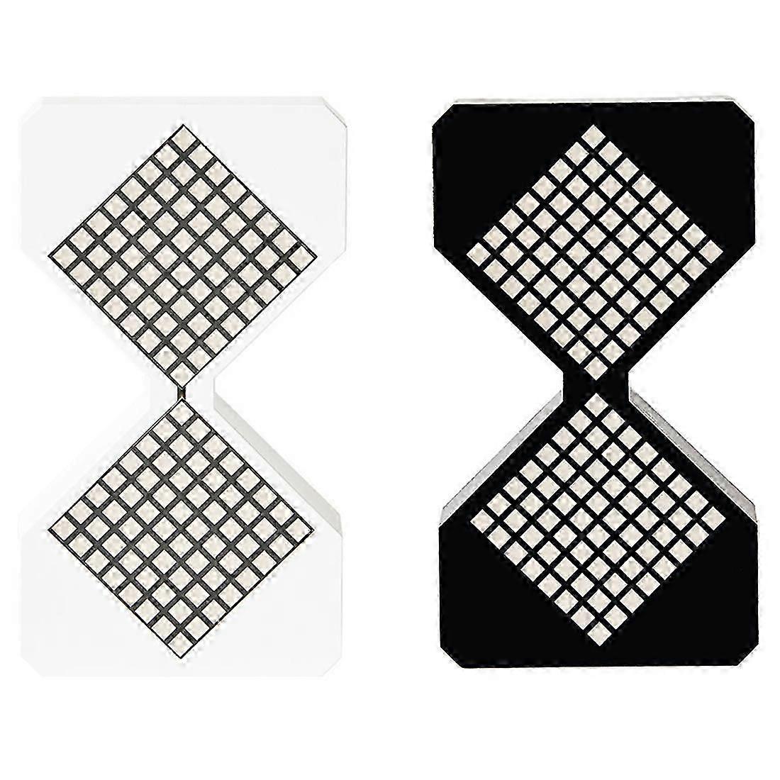 Electronic Sensing Hourglass Timer Home Desktop Decompression Ornament Small Sand Timer for Office Decor 2pc