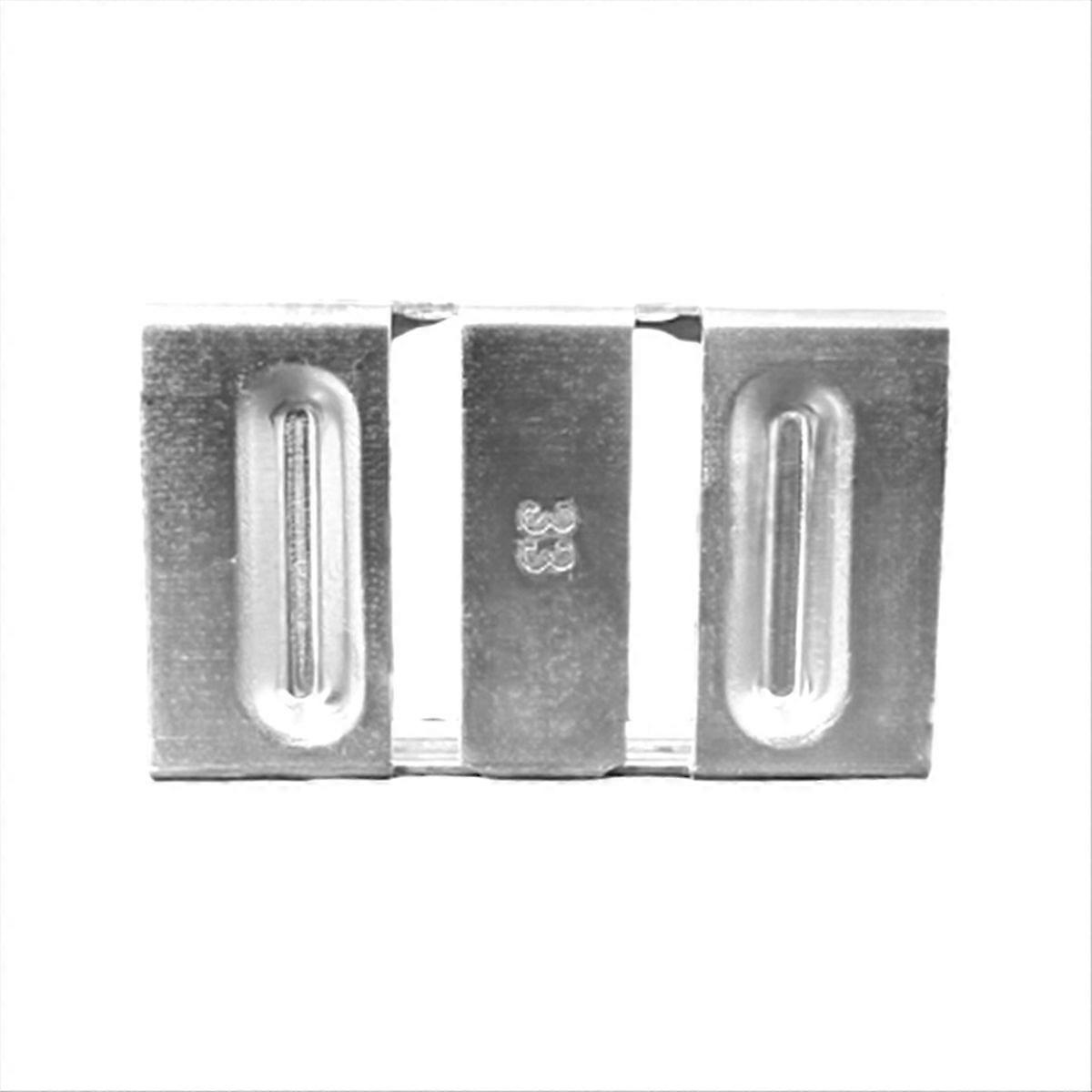 20PC Photovoltaic Panel Drainage Buckle for Solar Panel Draining 33mm