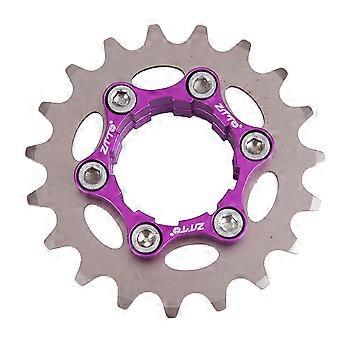 Fahrrad Schwungrad Single Speed Getriebe 19T Einzel Gang Feste Fahrrad Kettenrad