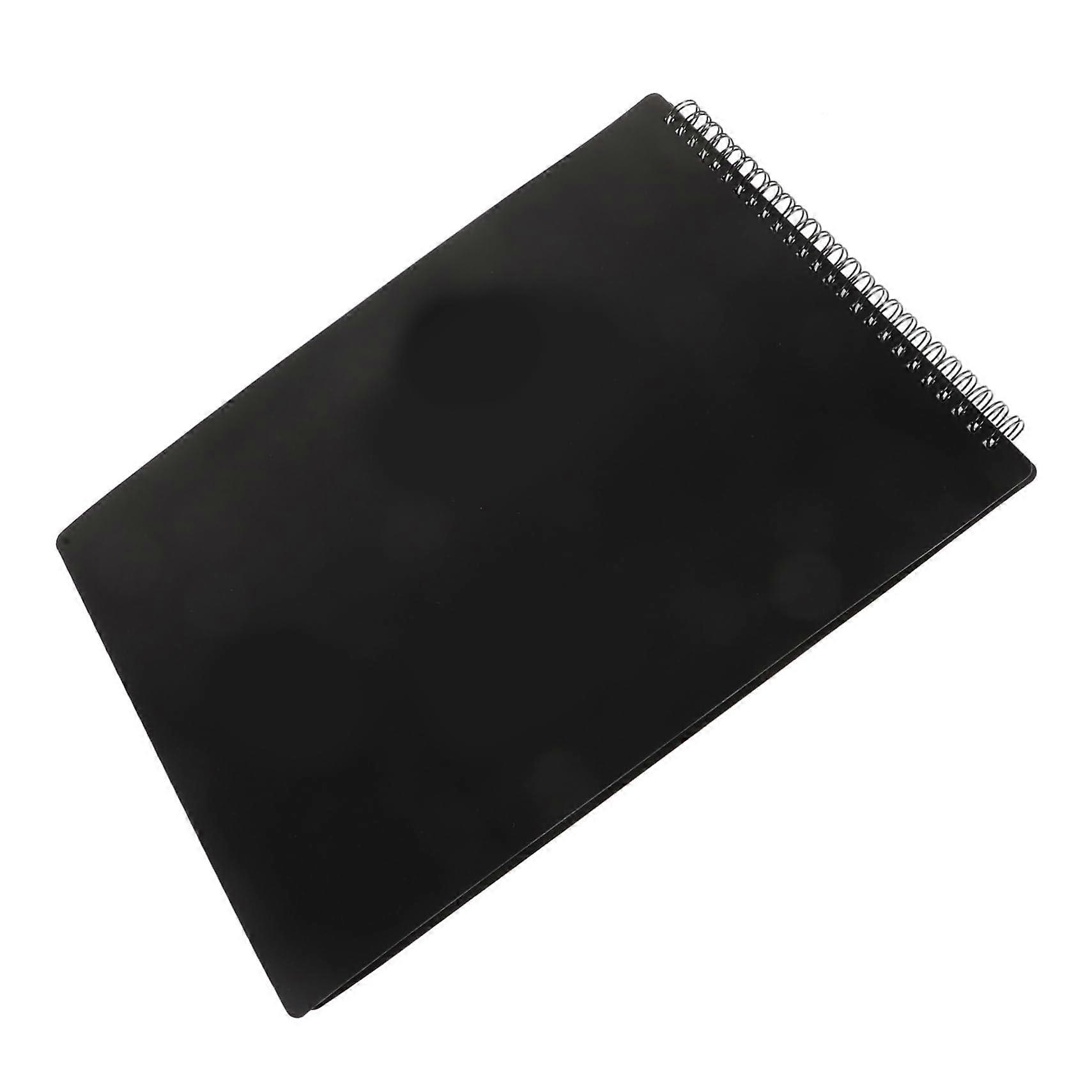 Sheet Music Folder A4 Binder with Quick Flip Design for Marching Band and Durable Lightweight PP