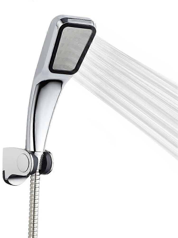 Headphone Shower Saves Water Pressure