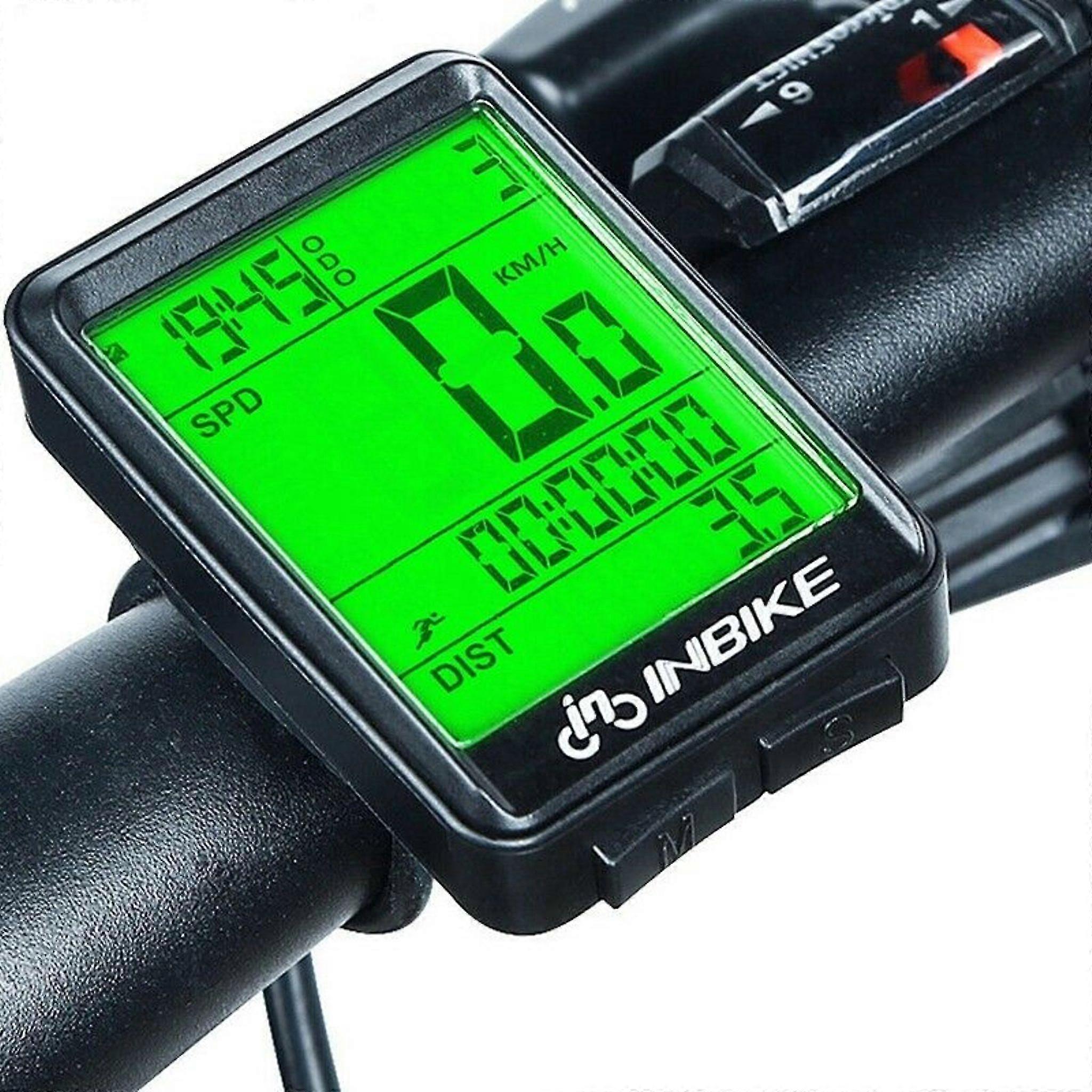 Radio Wireless Ycle Tacho Ycle Computer Meter Funct Wireless