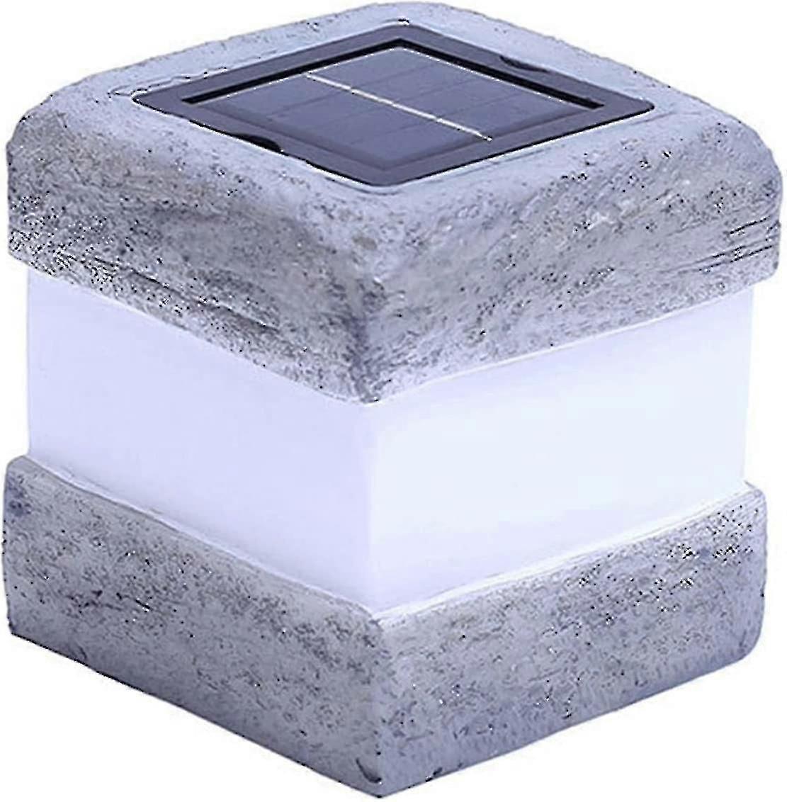 Landscape Solar Light Stone Decoration