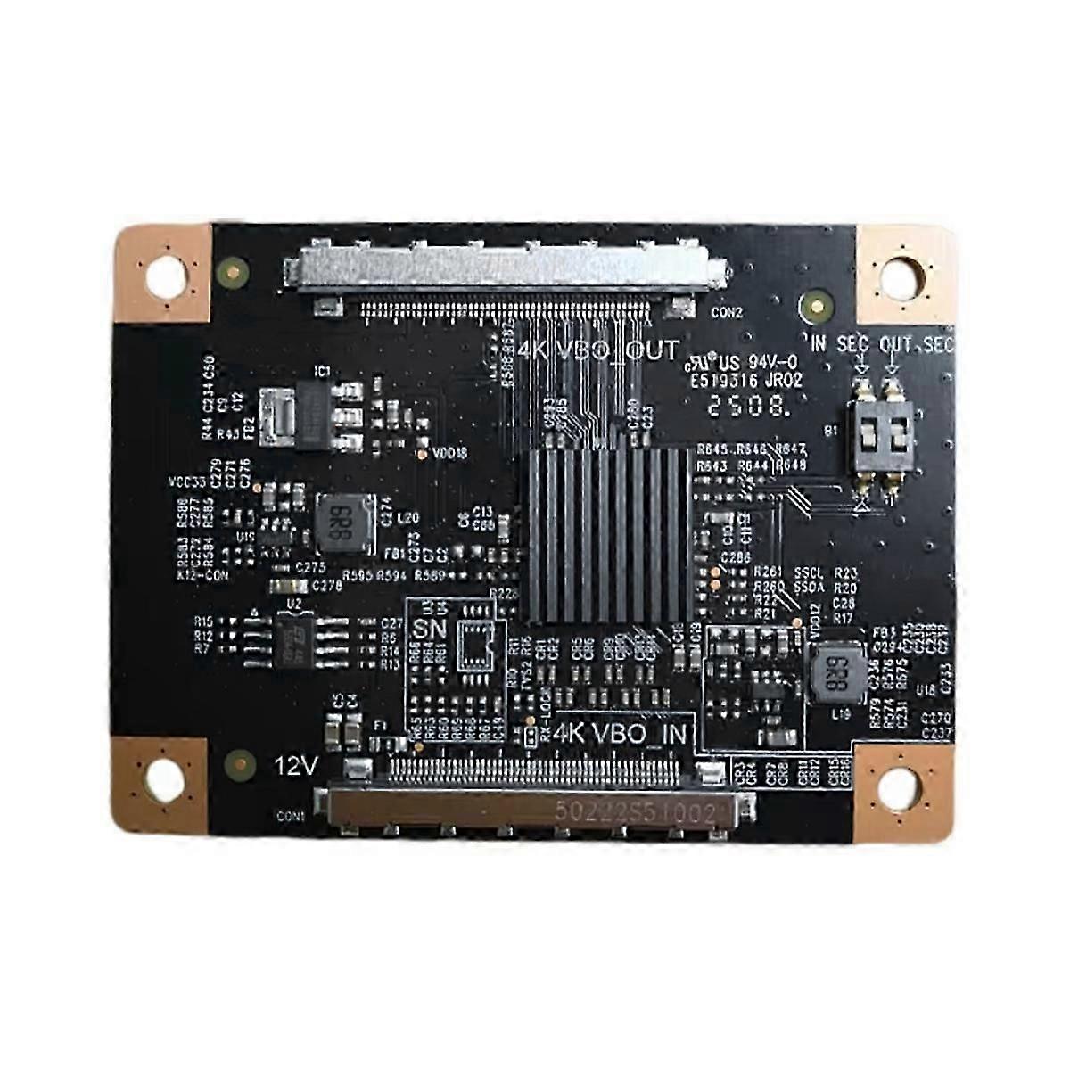 4K to 4K Partition Conversion Board Without Limit Size Compatible for TV Display