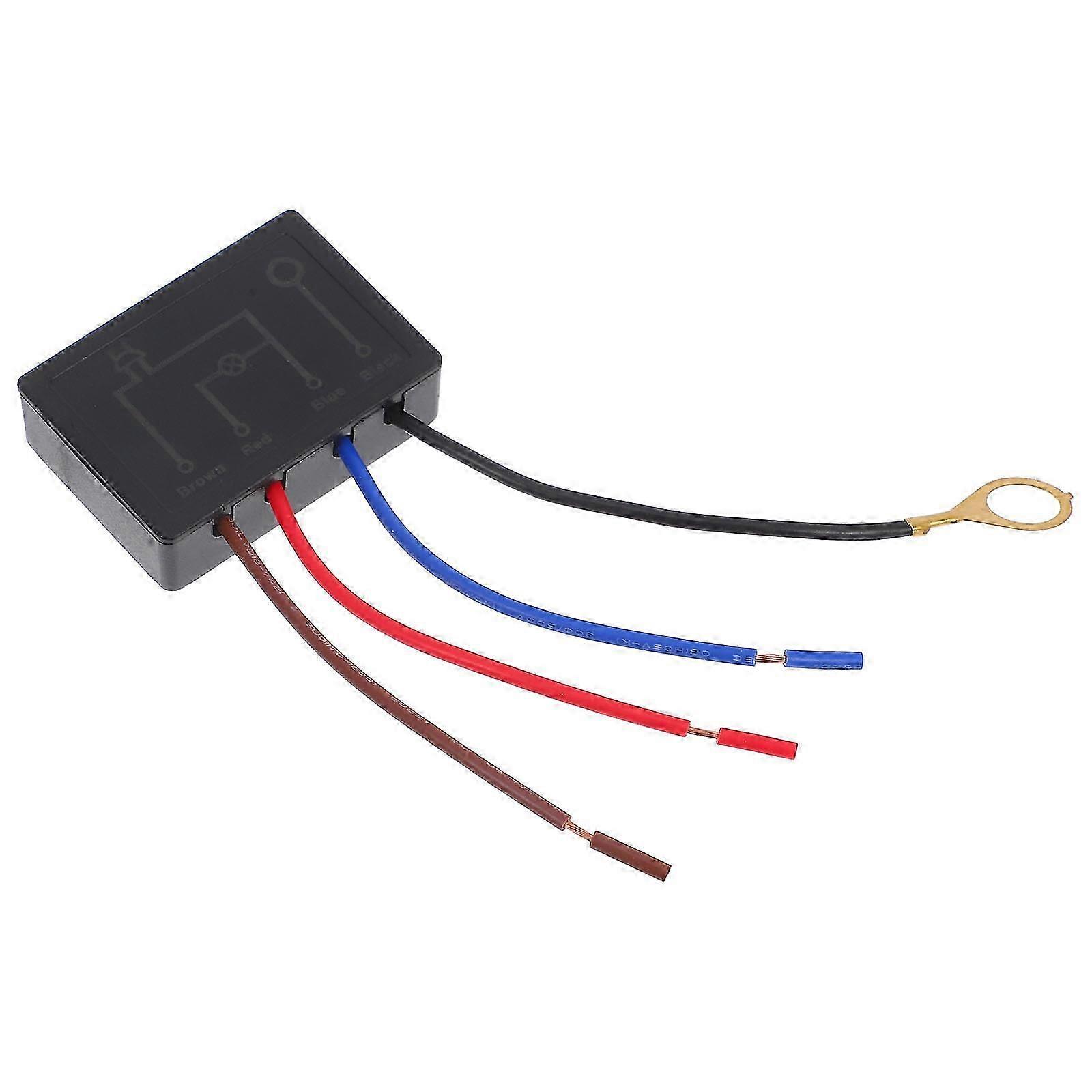 Dimming Module, ABS Material 3A Current, 50/60HZ, Touch Sensor Switch