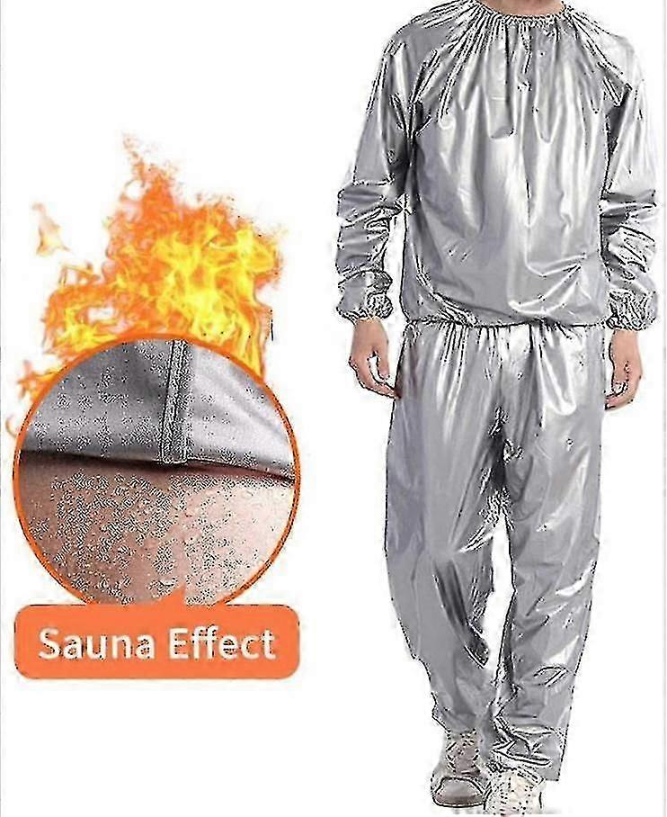 Disposable PVC Sauna Sweatshirt Plastic Sauna Clothing