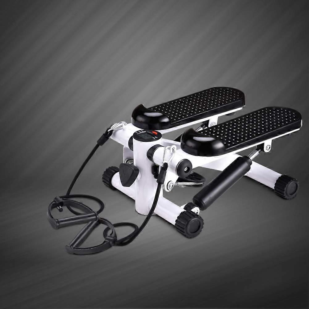 Mini Stair Stepper with LED Display, Adjustable Resistance, Compact Cardio Climber for Home Workout