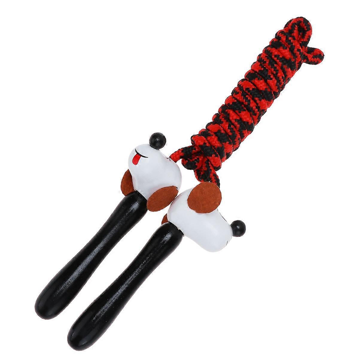 Wood Handle Jump Rope for Exercise Workout 2Pcs Cartoon Pattern Skipping Rope