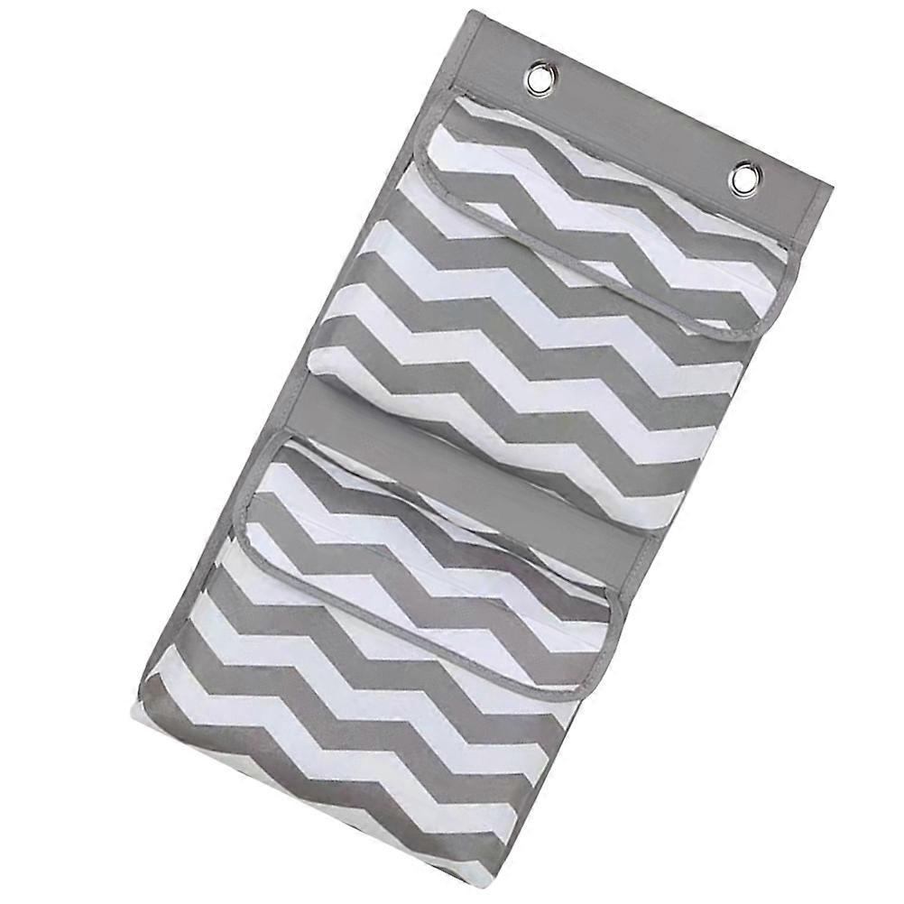 Hanging Storage Bag Over The Door Organizer for Storage with Multiple Pockets