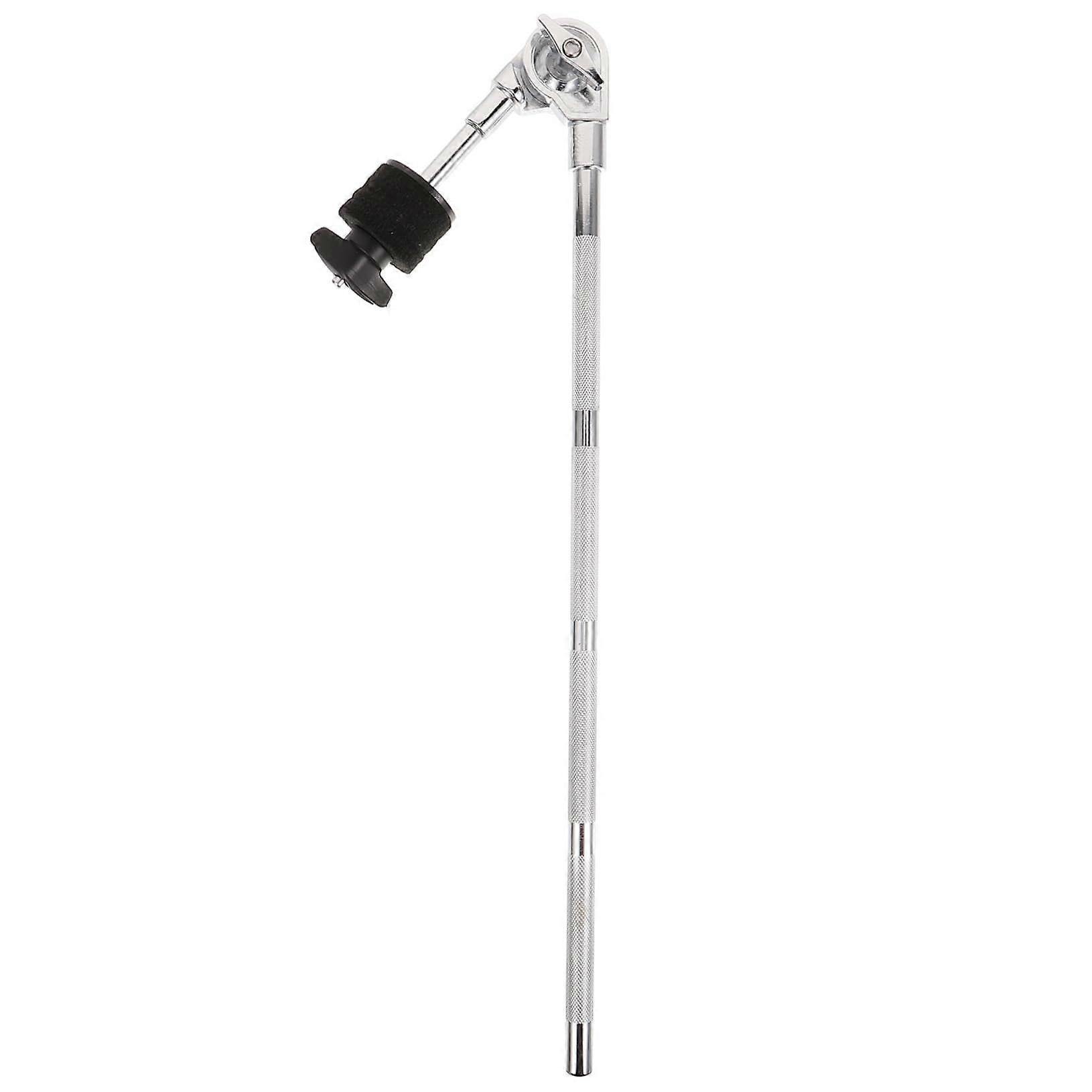 Drum Cymbal Clamp with Adjustable Boom Arm for Drum Kit, Secure RustResistant Holder