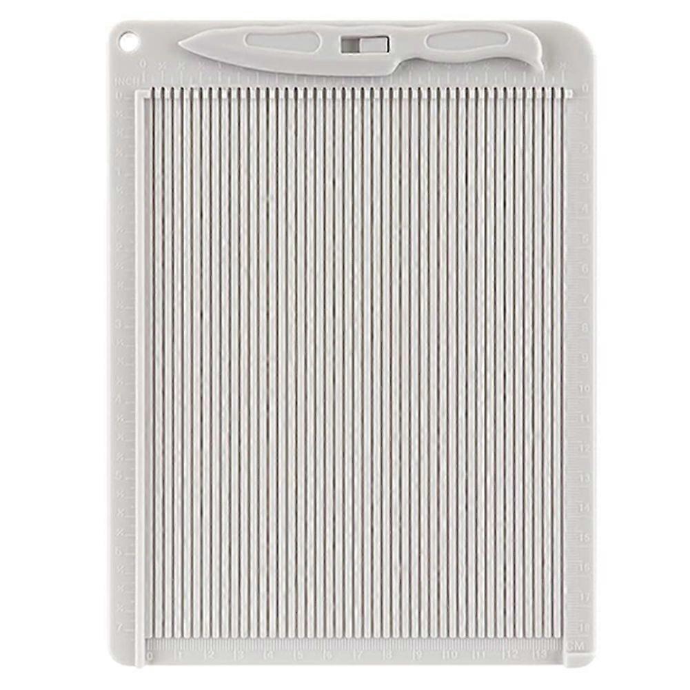 Mini Score Board Multi-Purpose Scoring Board Envelope Maker with Bone Folder and Guide Scoring Board