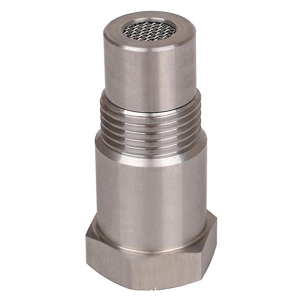 Light Eliminator Oxygen O2 Sensor Adapter M18x1.51pcs-silver