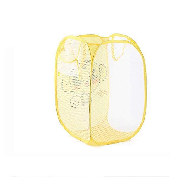 Laundry Hamper Bin Hamper for Clothes Storage Foldable Pink Giraffe