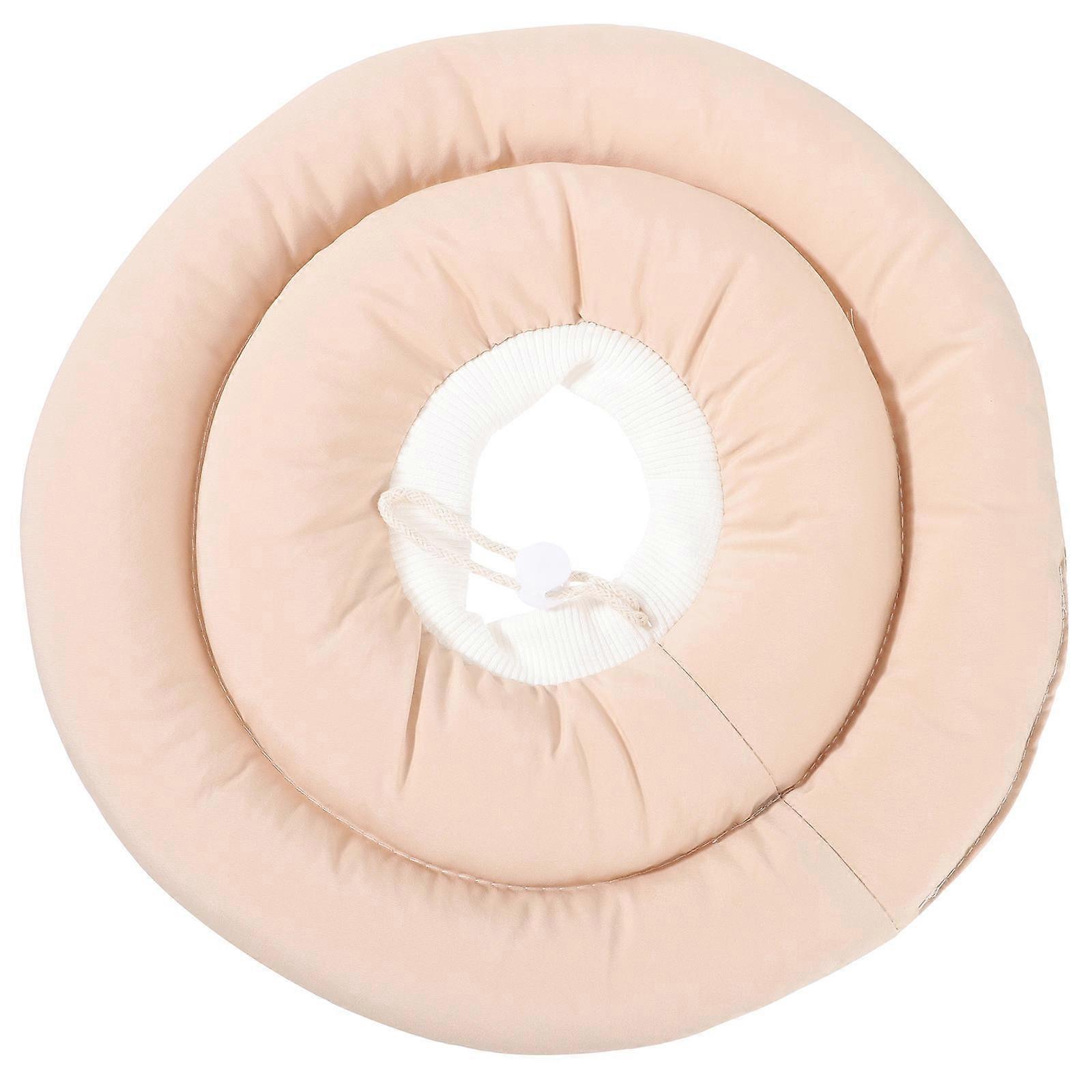 Elastic Cat Recovery Collar for Pet Protective Collar Comfortable Cone Size S