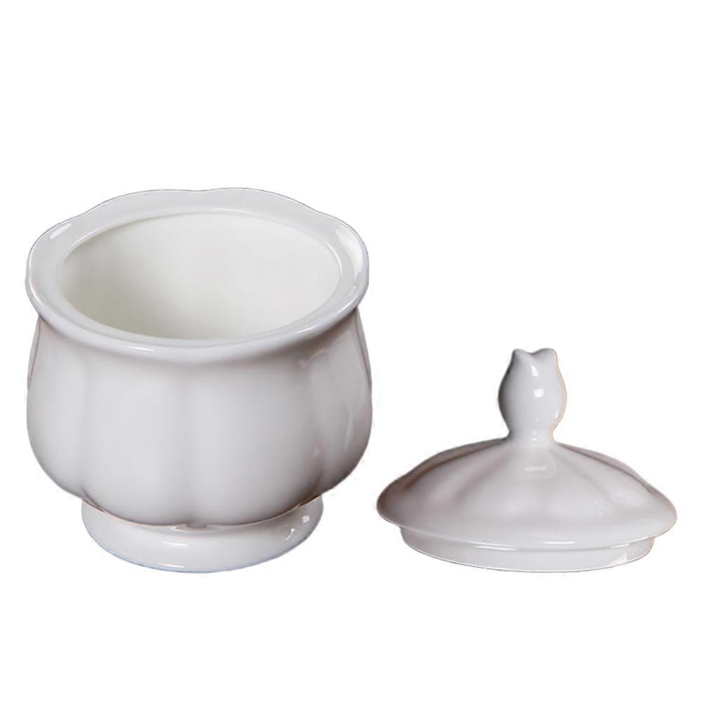 The Sugar Jar Ceramic Multipurpose Storage Home Use 1Pack
