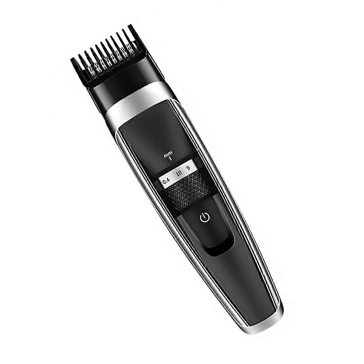 Electric Beard Trimmer Portable USB Rechargeable Grooming