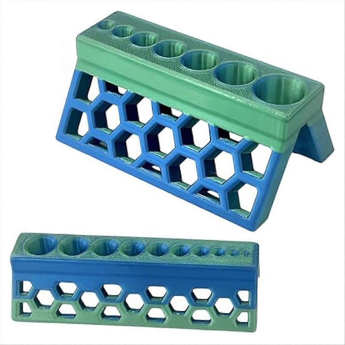 Pipe drilling guide block handheld jig