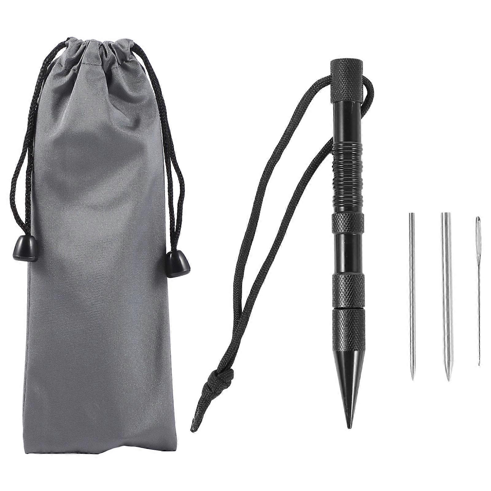 Creative Rope Braiding Tool Knitting Tool Kit Braiding Work Black DIY Weaving 4Pcs